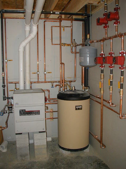High-Efficiency Boilers, Furnaces, Heating Systems